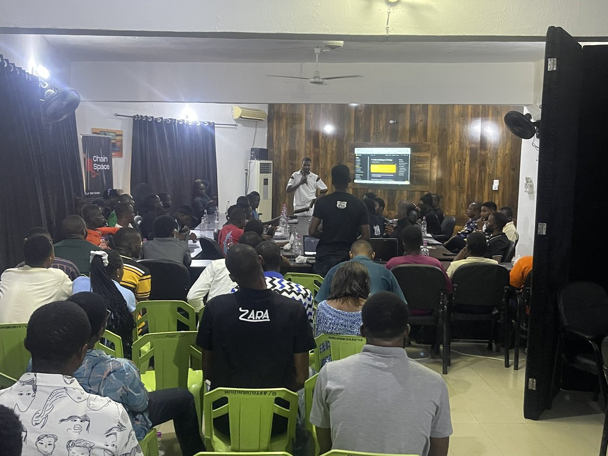 iExecAfrica tweet picture