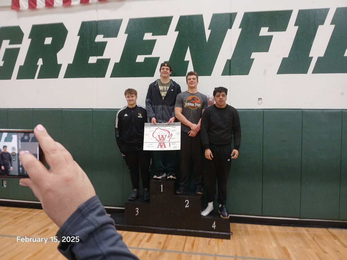 #CAVEMAN 
ADVANCES TO SECTIONAL VIA WRESTLE BACK
2ND PLACE
HORAAH
D END TAKING ON O TACKLES
MONO E MONO