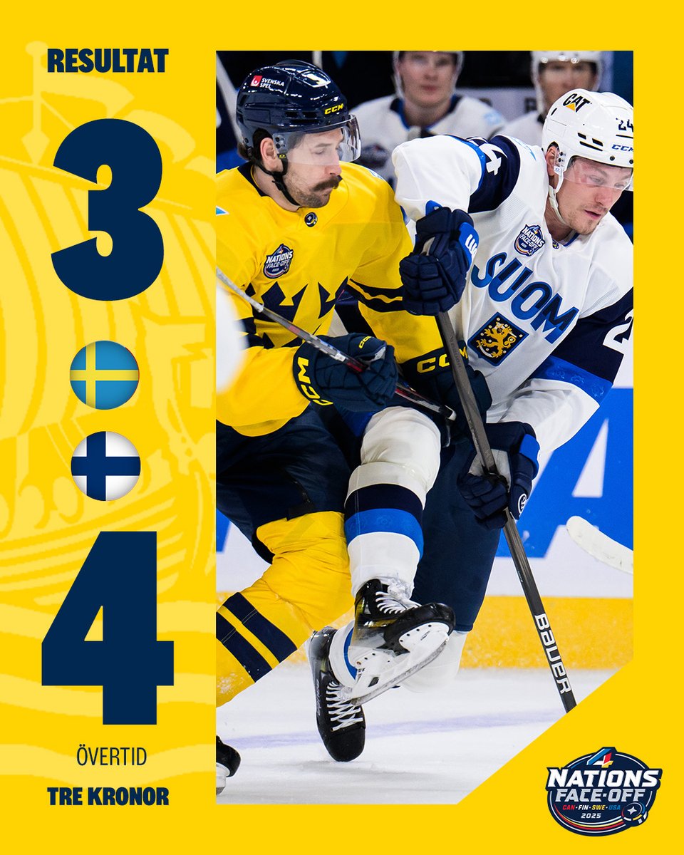 Tre Kronor tweet media