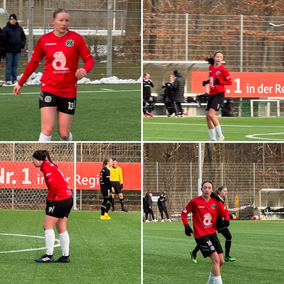 Die 1. Damen gewinnt ihr Testspiel gegen Lehrte heute mit 4:1 
🖤⚽️💚
#hannover96frauenfussball
#hannover96 #h96