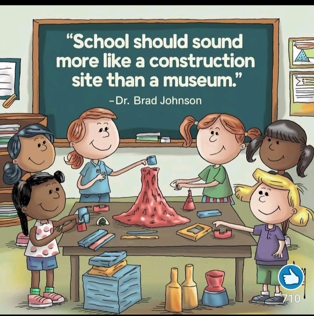 thomasbriank's tweet photo. Student discussions promote active learning, and increase metacognition.  When students engage in conversations with other students, their ideas naturally begin to build.  They  hear different perspectives, clarify their own thinking, and solidify their own point of view. https://t.co/6RHaAavaM3