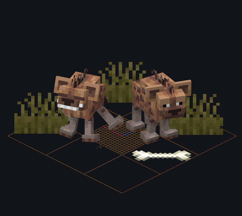 _Graus's tweet photo. - HYENA -

#Minecraft #pixelart https://t.co/CqhsV4y5QK