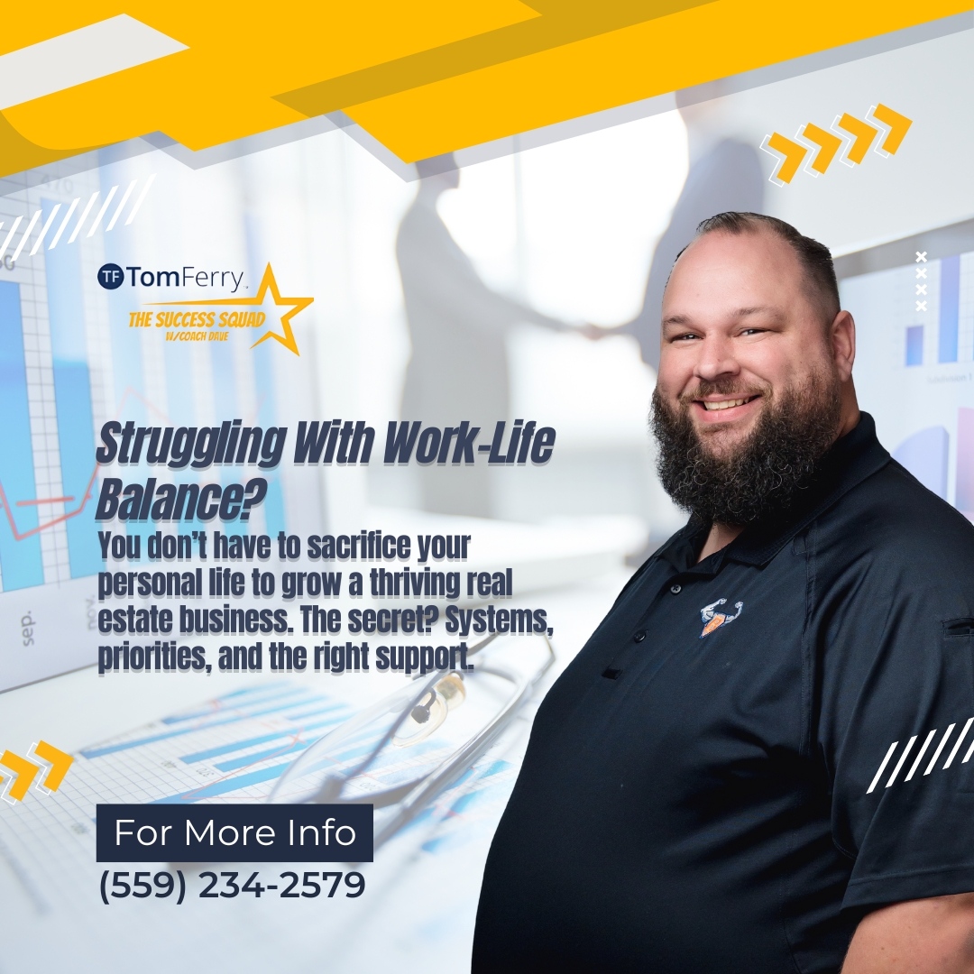 CoachBurchell's tweet photo. 🚀 Struggling With Work-Life Balance?
 Let’s build a plan that helps you increase production while reclaiming your time.

📩 Email: dburchell@yourcoach.com

#RealEstateCoaching #WorkLifeBalance #SuccessSquad #SmartBusiness #LevelUp https://t.co/vqX4DsiZfo