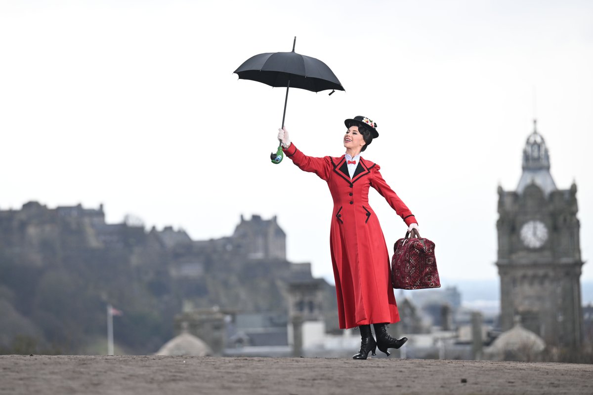 Mary Poppins Musical tweet media