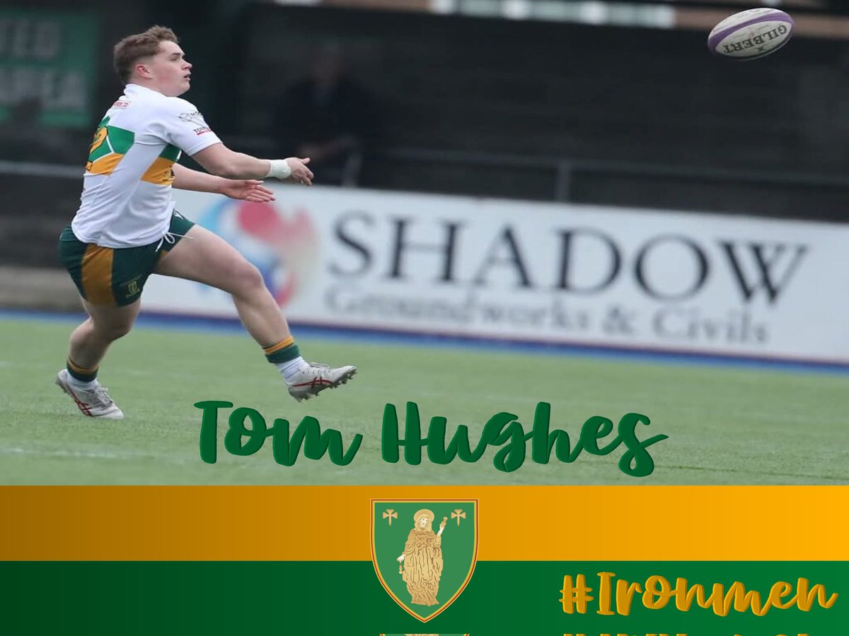 RFCMerthyr's tweet image. #NewSigning

Somewhat belatedly, we welcome talented centre Tom Hughes @tomhughes_10 to the Wern.

Tom joins from @NewportRFC but very much a product of @BUILTHR#YoungBull 

Tom joins brother Ryan, who is already an established #Ironmen at hooker.

#WelcomeTom

#TeamIronmen🖤💛💚