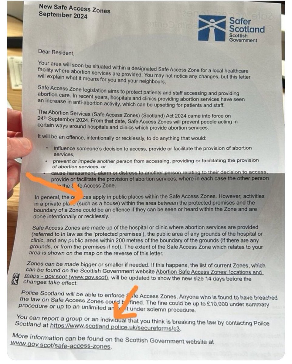 DeboraAnnaK's tweet image. Nie wolno ci się modlić w swoim własnym ogródku jeśli mieszkasz w odległości 200m od kliniki aborcyjnej, szpitala itp.. jeśli ktoś zauważy, może na ciebie “donieść”. 
To jest chore. 

#freedom #UKislost #christianity #absurd