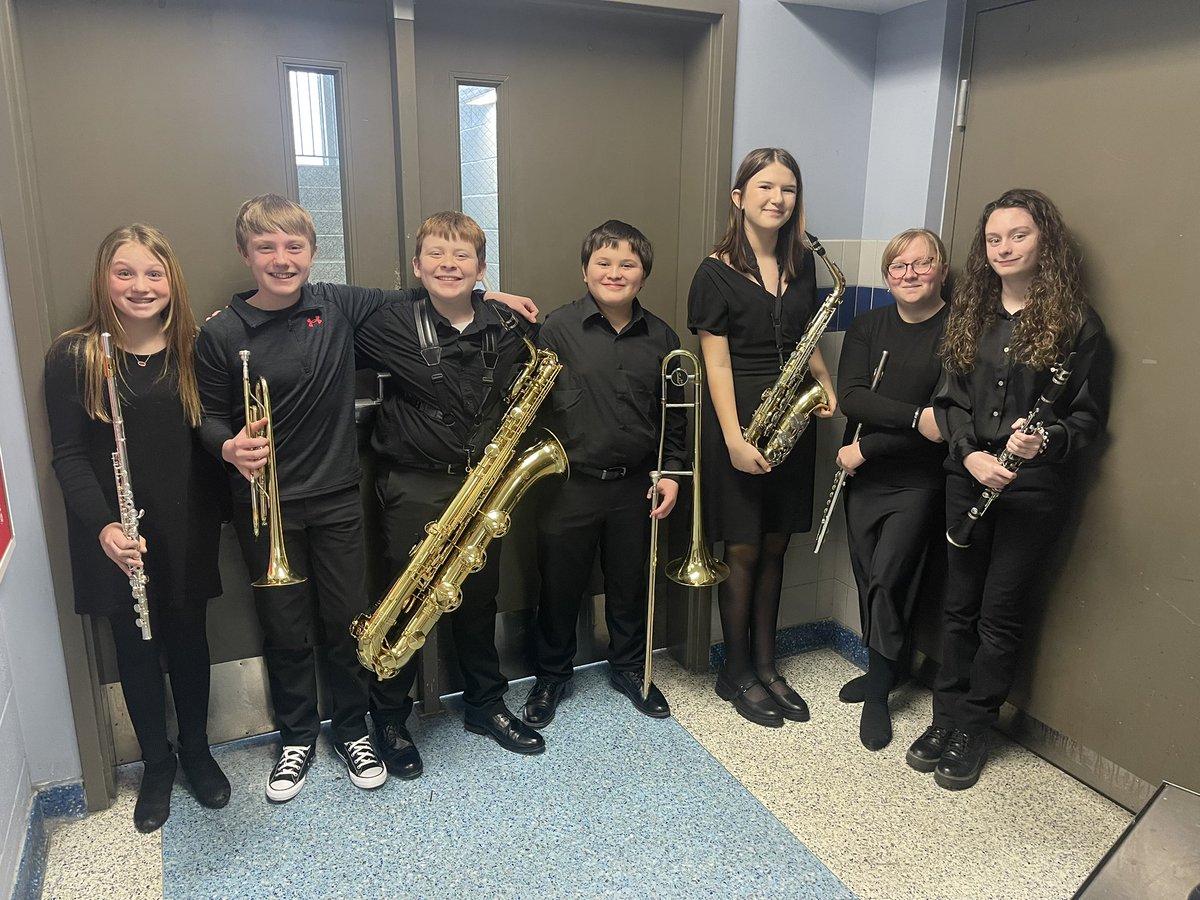 NKBDA Select Band concert day! What amazing groups and conductors!