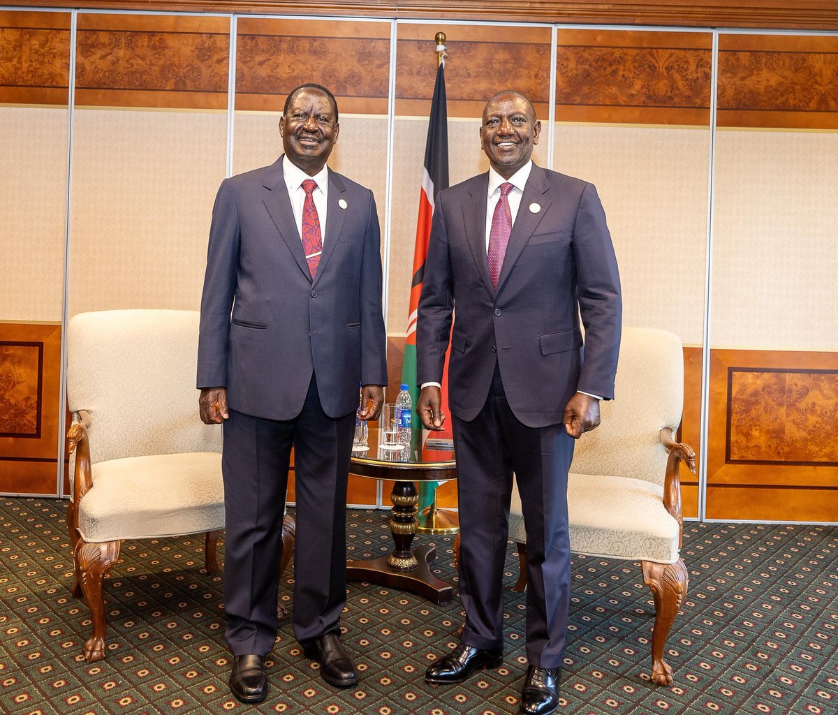 Ruto might as well come up with an idea of appointing Raila Odinga as the prime cabinet secretary leaving Musalia Mudavadi as the cs foreign affairs 
#AUCElections