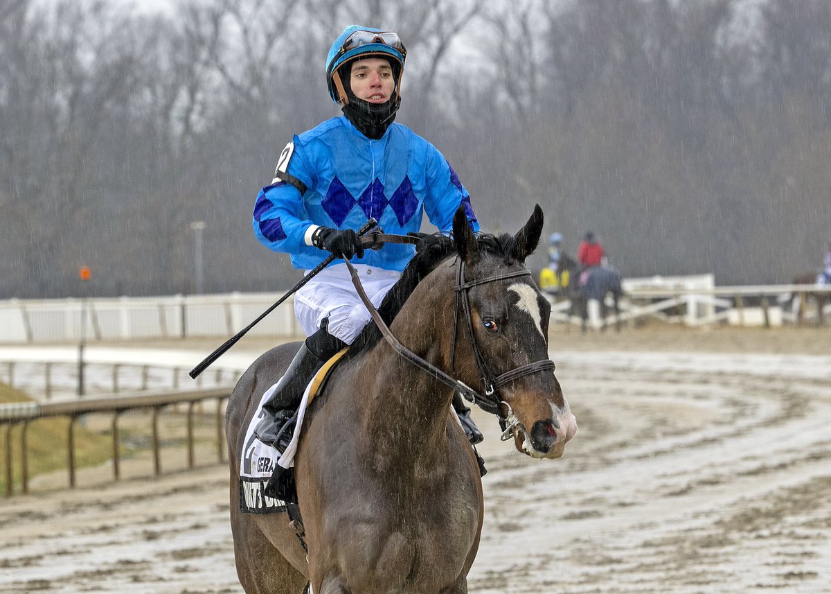 The Maryland Jockey Club, Inc. (@laurelpark) on Twitter photo Quint's Brew wins the $200,000 General George Stakes with <a href="/SanchezMychel/">Mychel Sanchez</a> for trainer Edward Allard!
#LaurelPark Quint's Brew wins the $200,000 General George Stakes with <a href="/SanchezMychel/">Mychel Sanchez</a> for trainer Edward Allard!
#LaurelPark