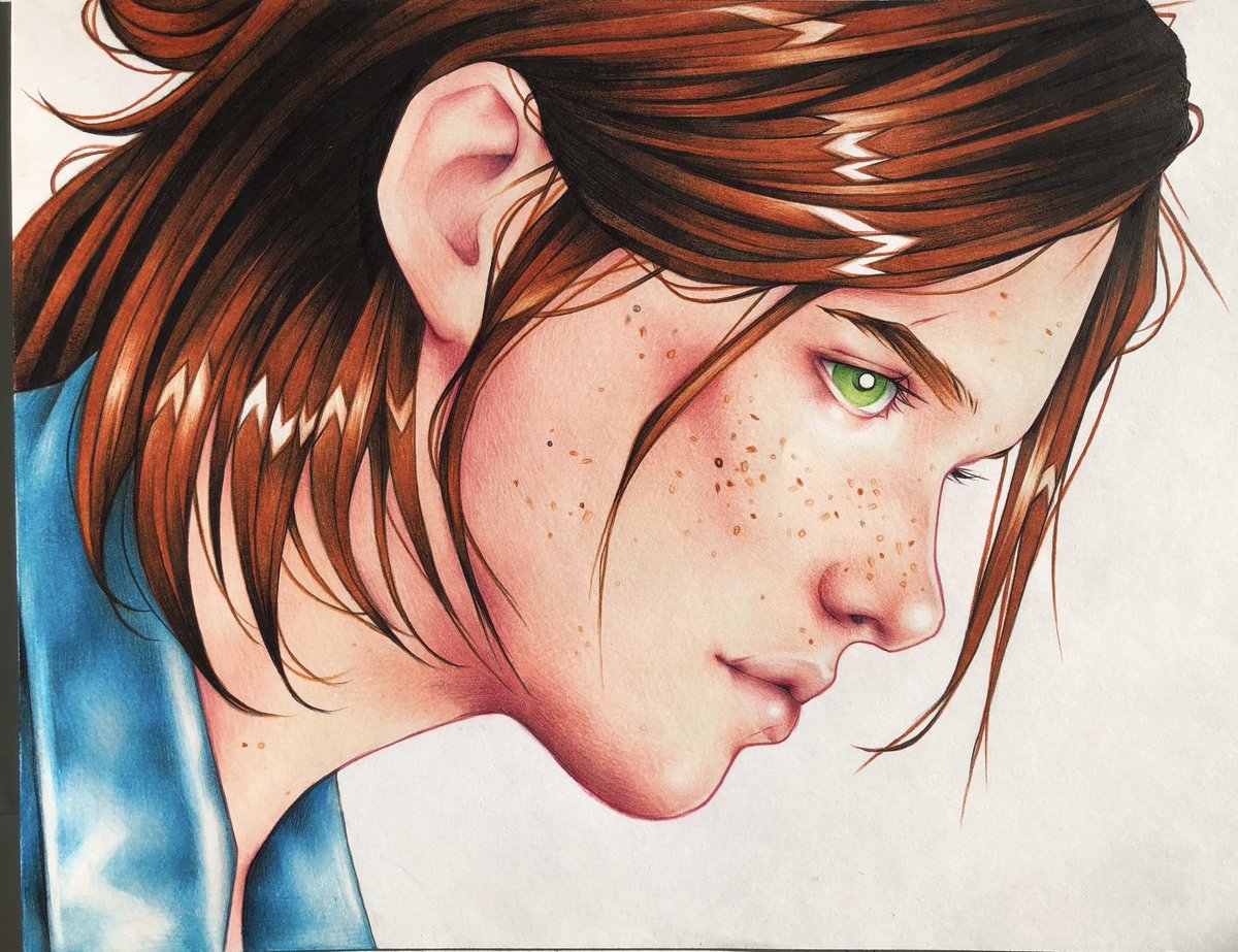 Today is another day to find you 💖
Ref by <a href="/SneakyMikeVP/">Mike</a> 🌸
#EllieWilliams #TLOU #TLOU2 #TheLastofUs #TheLastofUsPartII #TraditionalArt