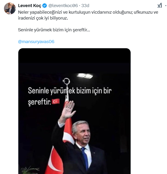 Ankara'daki İlçe Belediye Başkanları Mansur Yavaş'a desteklerini açıklamaya başladı.