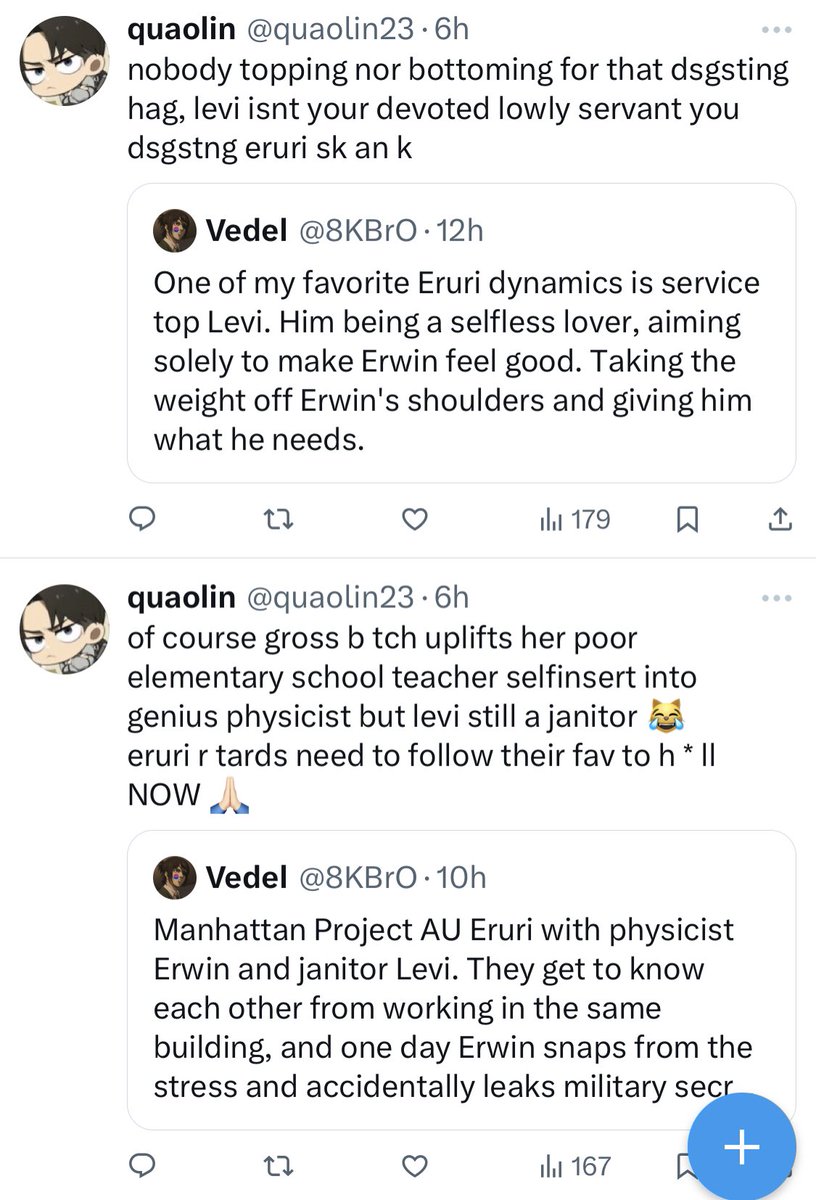 Getting anon hate for the first time feels like a milestone (and yes, I blocked right after).