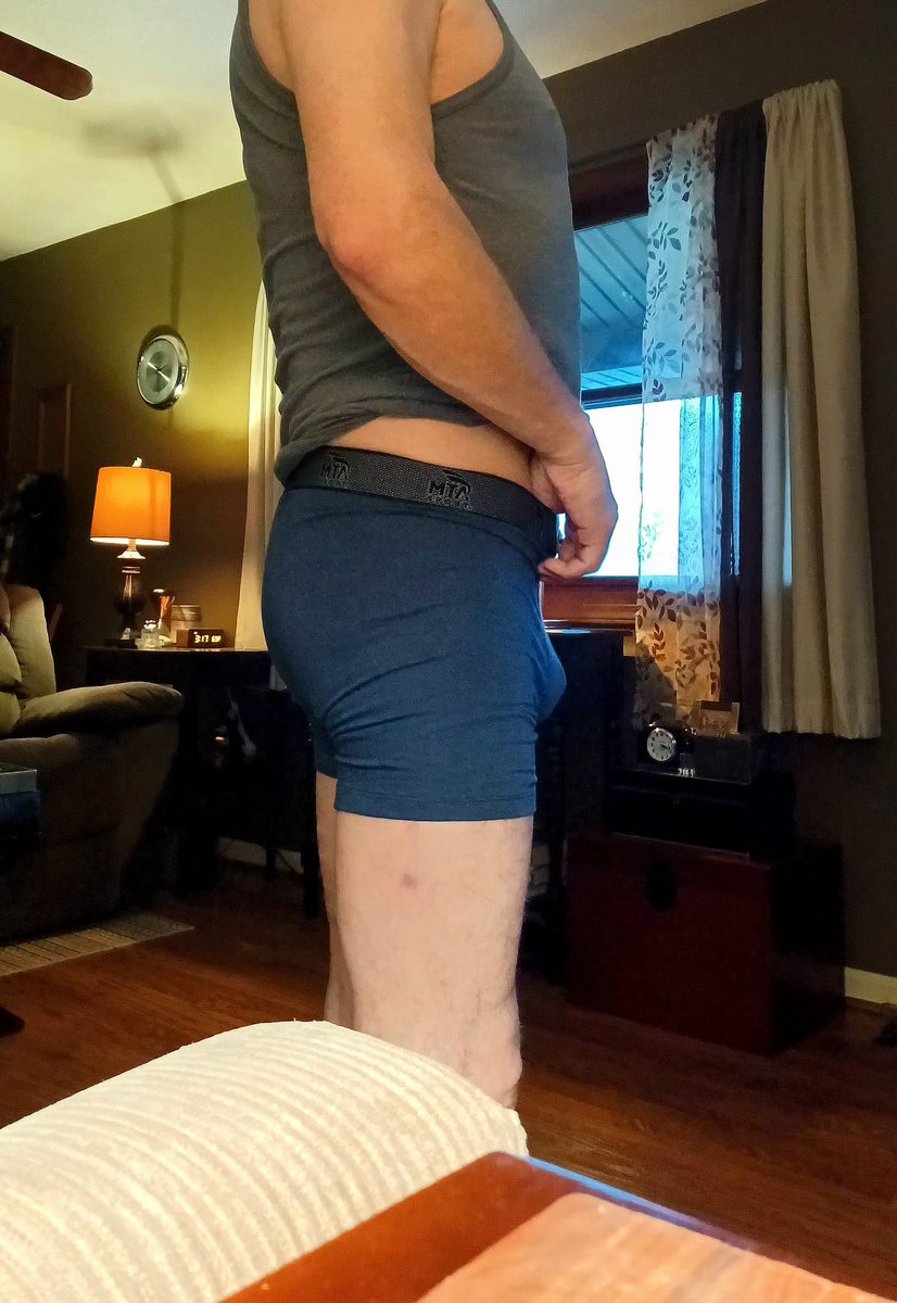 kyworkboots's tweet photo. Liking the new #boxertrunks &amp; #boxerbriefs from MTA Sport 4 pack &amp; POT 2 pack. Both feel great. #boxers #briefs #meninunderwear #mensunderwear #bulge #boxerbulge #gaydaddy #gayunderwear #briefsbulge https://t.co/mdQW1ojRyL