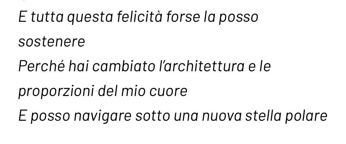Deborah_Juve's tweet photo. Questi versi che cambiano e si modificano con l’avanzare della canzone ❤️‍🩹✨
#Sanremo2025 https://t.co/ZWi1lprOPh