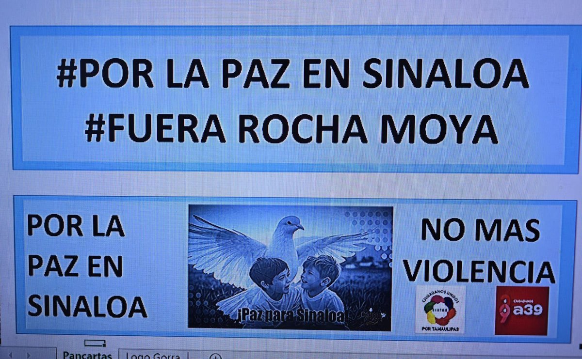 rosana_guerra's tweet photo. Quien guste acompañarnos mañana, convoca CIUTAM  debemos ser Solidarios con #Sinaloa, los próximos podríamos ser nosotros sino es que ya lo somos. 
PLAZA DE ARMAS DE #TAMPICO 10:00 AM https://t.co/PgLmqd6cBv