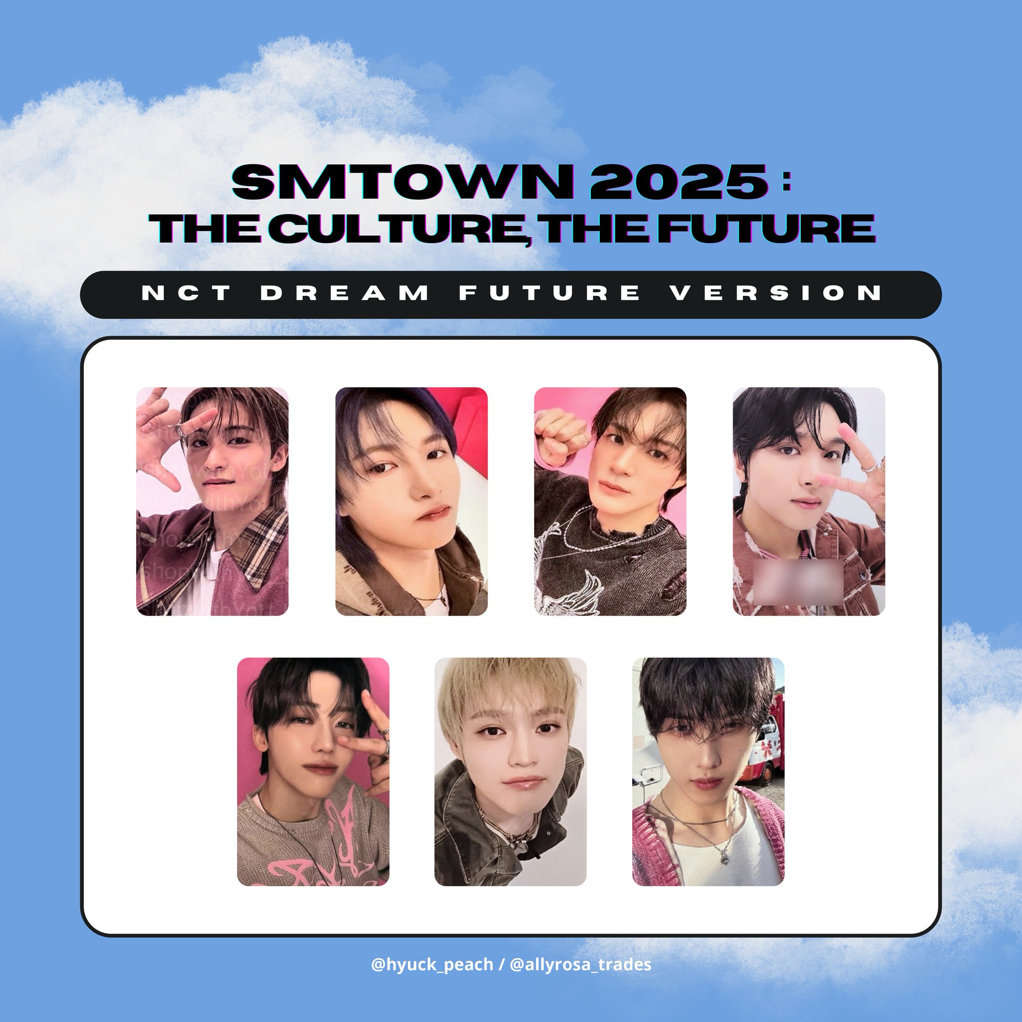 NCT DREAM　ジェミン　SMTOWN 2025 POPUP　特典 NEWS | NCT（エヌシーティー） Website