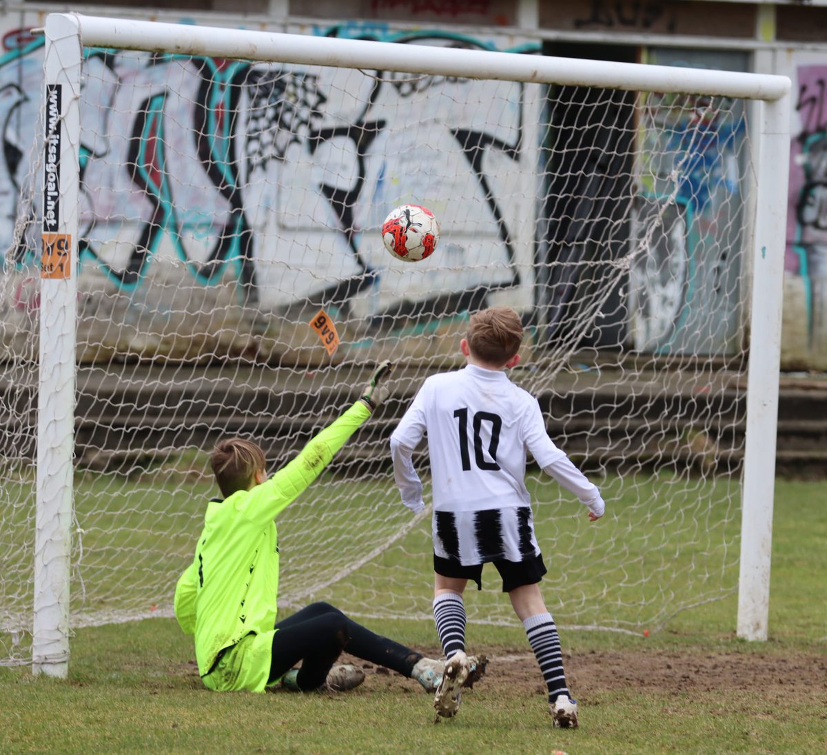 Proud dad time ..when yr lads picks a pocket and gets a couple of goals