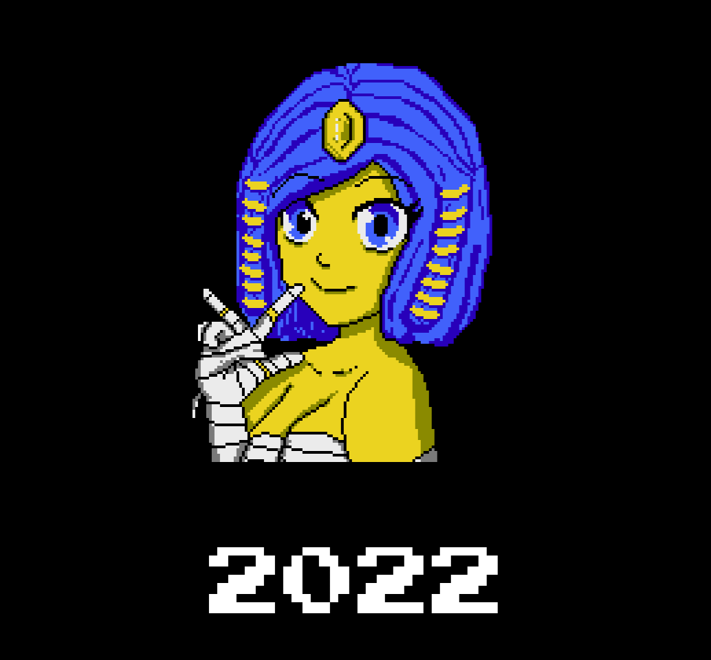 DarkLightGamePR's tweet photo. Here are some redesigns of Cleo from these past years. Time flies!✨️

#DarkLightGame
#DarkLight
#indiegame
#indiedev
#indiegamedev
#gamedev 
#screenshotsaturday https://t.co/U9v0VsBmkF