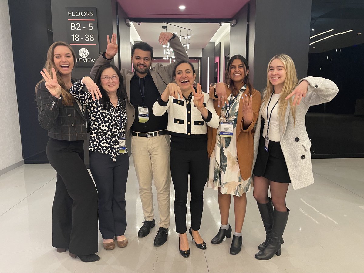 Rana McKay, MD, FASCO (@drranamckay) on Twitter photo Absolutely love the M3 (McKay Monthly Meeting) research group! Watch out for these amazing rising stars! <a href="/Jani_Chinmay/">Chinmay Jani</a> <a href="/justinepanian/">Justine Panian, MD</a> <a href="/HersheyDudipala/">Harshitha Dudipala, MD</a> <a href="/UCSDCancer/">UC San Diego Health Moores Cancer Center</a> #GU25 Absolutely love the M3 (McKay Monthly Meeting) research group! Watch out for these amazing rising stars! <a href="/Jani_Chinmay/">Chinmay Jani</a> <a href="/justinepanian/">Justine Panian, MD</a> <a href="/HersheyDudipala/">Harshitha Dudipala, MD</a> <a href="/UCSDCancer/">UC San Diego Health Moores Cancer Center</a> #GU25