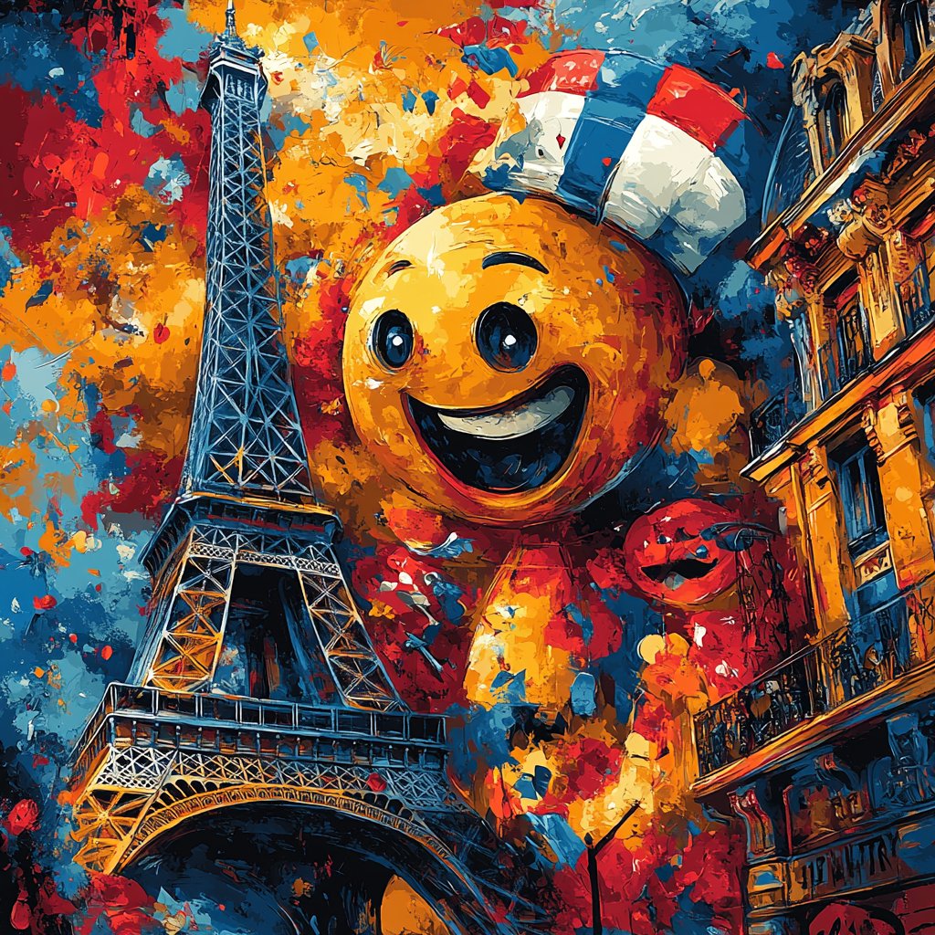 arts_kali's tweet image. Good night fam !

Here is &quot;smile&quot; on objkt !

💚🧡

#NFTParis