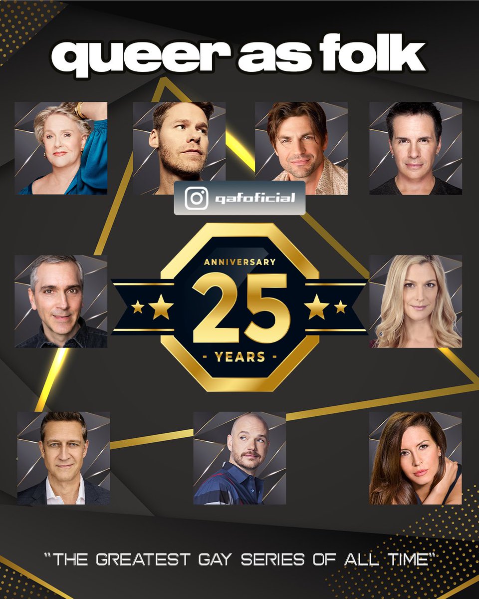qaf_official's tweet photo. This year is Qaf's 25th Anniversary.
How old were you when you saw the series for the first time?
#Queerasfolk #Series #2000s https://t.co/tgED1uBzw6