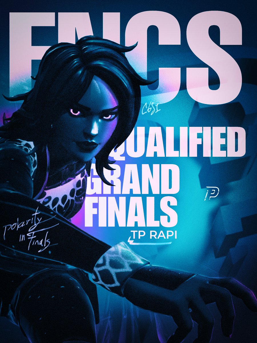 Qualified to FNCS Grand Finals 🫡