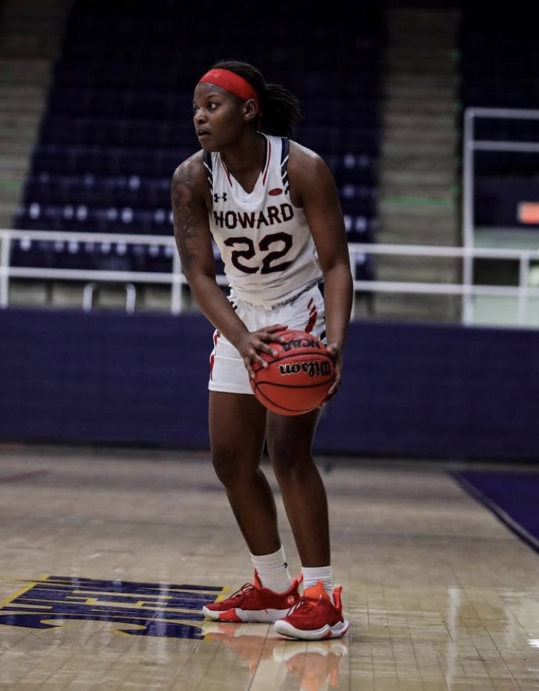 Howard- 62
Delaware State- 45

PLAYER OF THE GAME:

Kaiya Creek <a href="/selfmadekaii/">22</a> 
21 pts | 3 rebs | 1 ast | 3 stls | 1 blk

<a href="/Howard_WBB/">HowardWBB</a>