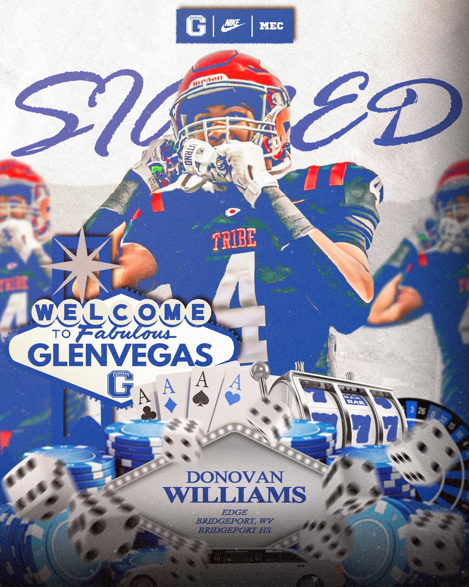Glenville State Football (@glenvillestfb) on Twitter photo ๐บ๐ฐ๐ฎ๐ต๐ฌ๐ซ!โ๏ธ
Welcome to ๐ฎ๐ณ๐ฌ๐ต๐ฝ๐ฌ๐ฎ๐จ๐บ, <a href="/don_williams7/">Donovan Williams</a>!
๐ bit.ly/NSD25Roster
#PIO2EER5 ๐บ๐ฐ๐ฎ๐ต๐ฌ๐ซ!โ๏ธ
Welcome to ๐ฎ๐ณ๐ฌ๐ต๐ฝ๐ฌ๐ฎ๐จ๐บ, <a href="/don_williams7/">Donovan Williams</a>!
๐ bit.ly/NSD25Roster
#PIO2EER5