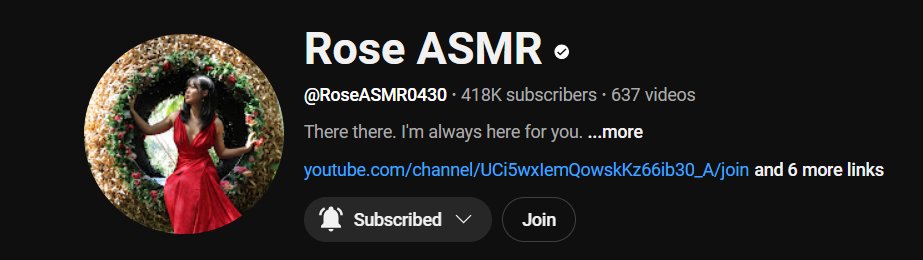 dane_thyler's tweet photo. A little late than never!
Always a privilege to join the yearly subscribers collab with the lovely 📷 @RoseAsmr
Yet, another amazing collab secured with my absolute fav ASMR Artist!
Subscribe &amp; Enjoy 📷
https://t.co/4jlU4420EH https://t.co/o45UjiEGnh