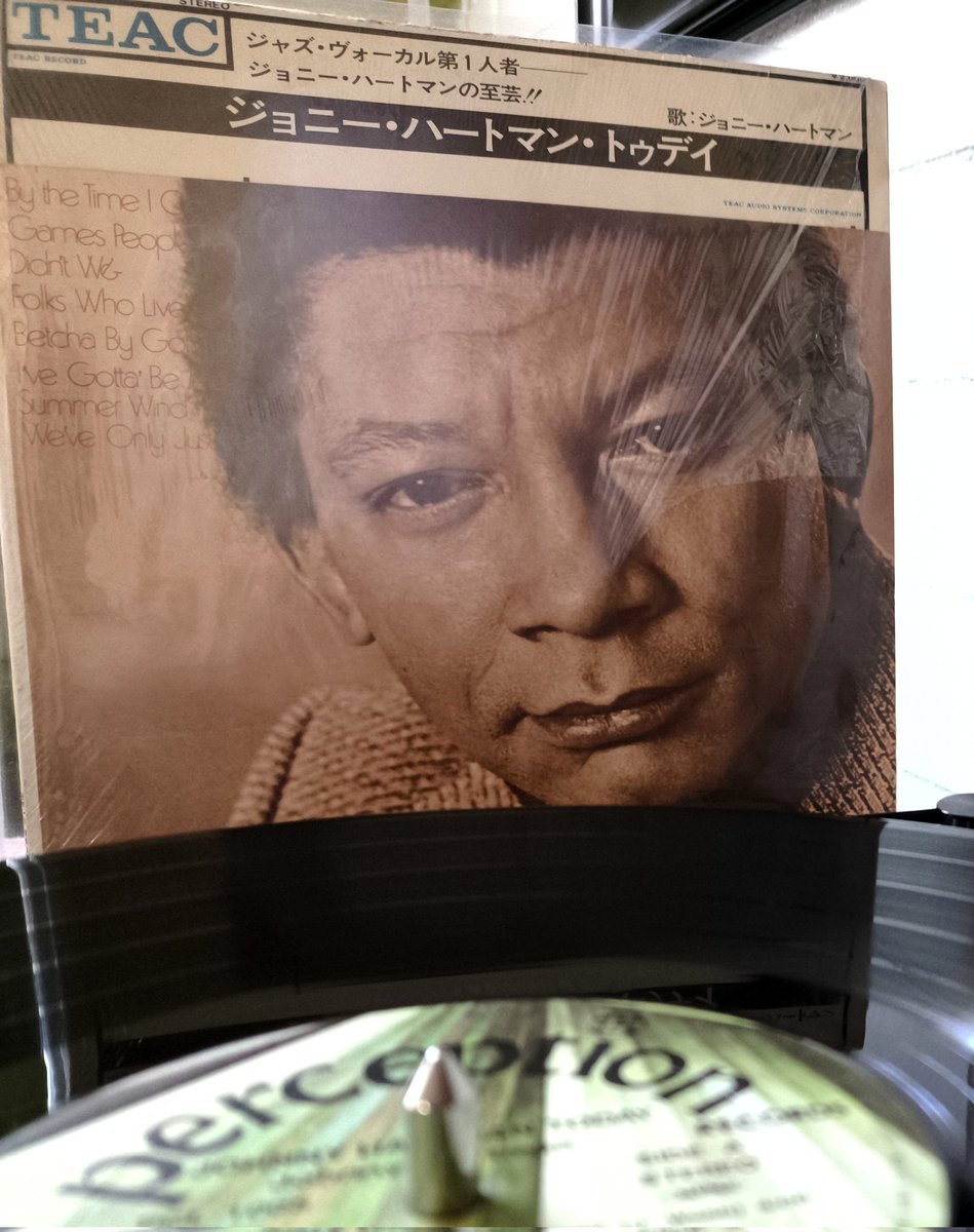 dgaticav's tweet photo. Sonando!!! 🎶🎙️🎼 #Today #JohnnyHartman #GeorgeColeman #EarlMay #HermanFoster #RolandPrince #BillyHiggins @Fer_BakyDan @elanarca @dbustamante1 encontré este disco del gran Johnny Hartman, no es la joya del disco con Coltrane pero es muy recomendable. https://t.co/d1L3eHDgsF