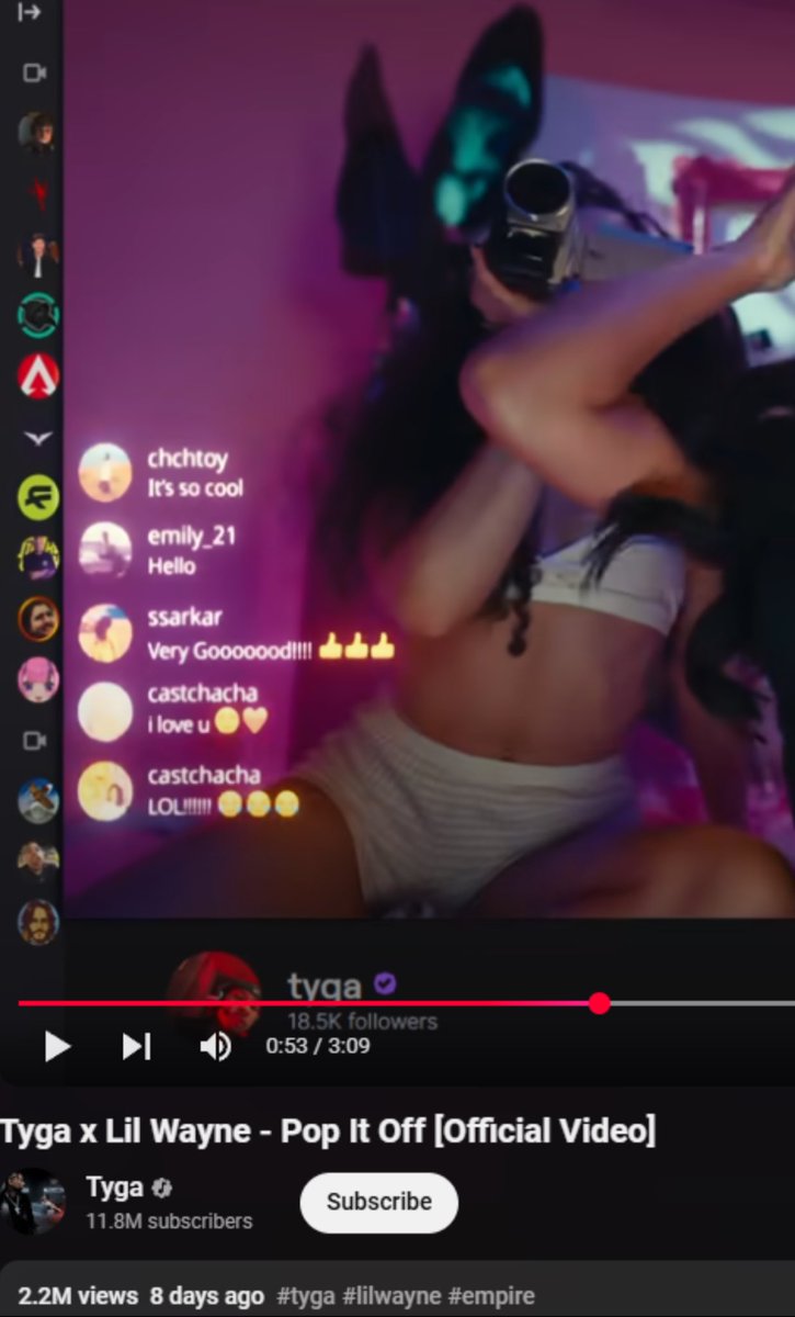 AlveusSanctuary's tweet photo. Wow! Thank you Tyga and Lil Wayne for including us in your new music video

Mia will be very excited https://t.co/HrlhUYSWid