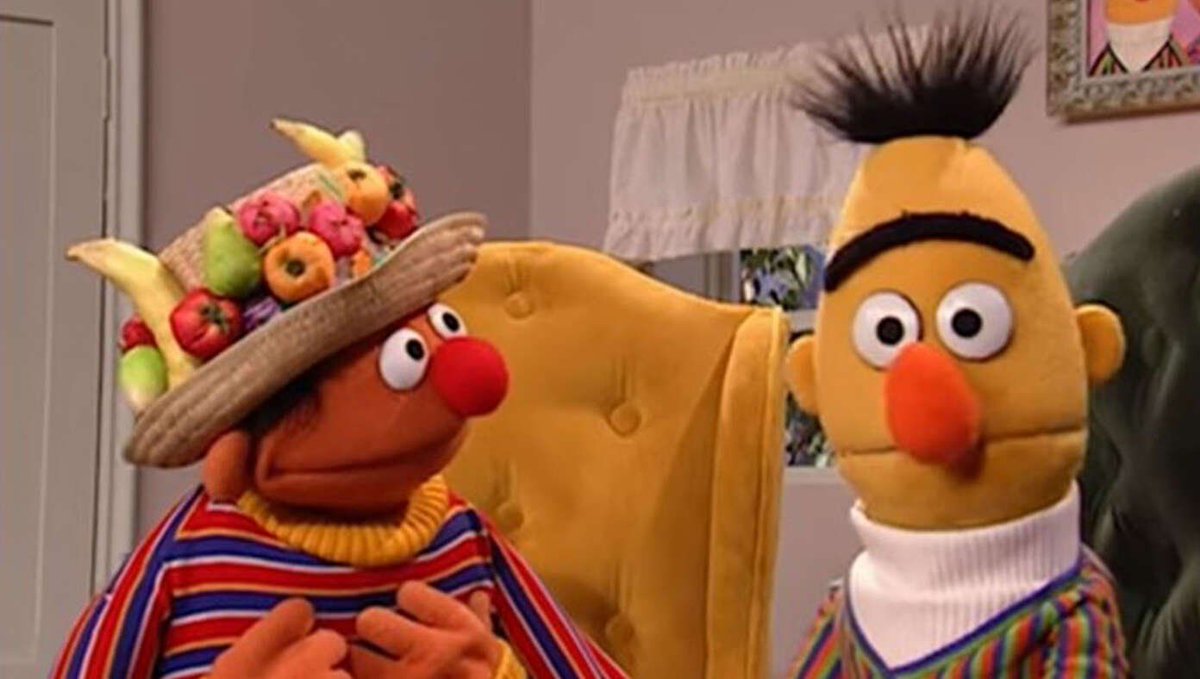 PBS Drops DEI, Announces Bert And Ernie Are Now Straight buff.ly/4k8wqpx