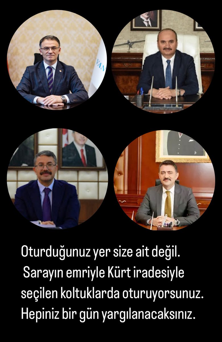 #KayyumDarbedir #kayyumisgaldir #wan #van
#batmanlayyum #mardinkayyum 

Adalet bir gün sizede lazım olacak. En çokta sarayda oturup halk iradesini yok sayan şahsa lazım olacak.