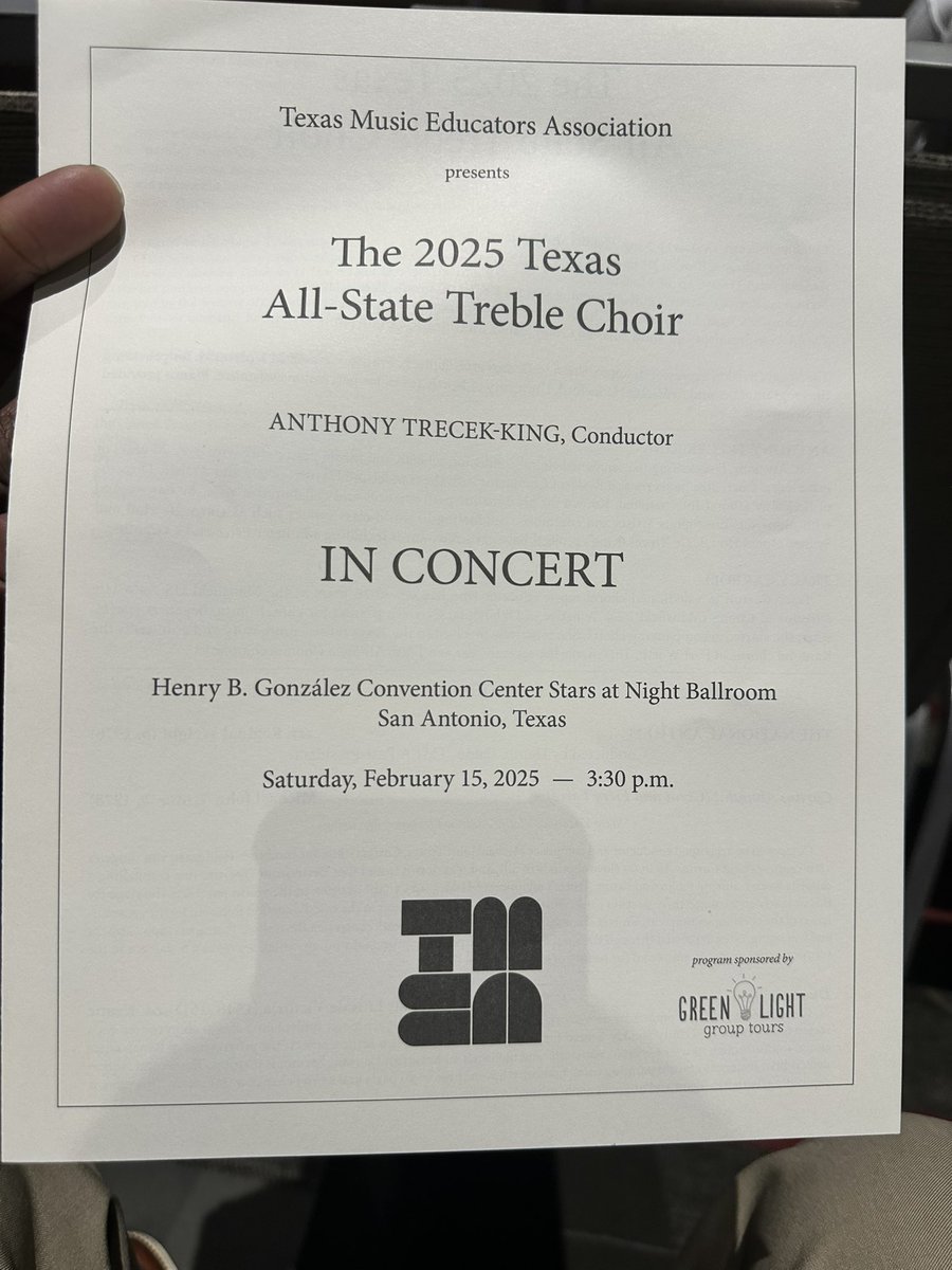 Dr. Winston McCowan Jr. (@mccowanwinston) on Twitter photo Excited to hear Rylee Karber <a href="/CTChorale/">ChisholmTrailChorale</a> and Langston Winkler <a href="/RangerRegiment/">Ranger Regiment</a> in San Antonio at the TMEA 2025 All State Treble Choir and 6A Symphonic Band Concerts. Rangersā¦Ride!!! <a href="/ChisholmTrailHS/">CTHS</a> <a href="/EMSISD/">EMS ISD</a> Excited to hear Rylee Karber <a href="/CTChorale/">ChisholmTrailChorale</a> and Langston Winkler <a href="/RangerRegiment/">Ranger Regiment</a> in San Antonio at the TMEA 2025 All State Treble Choir and 6A Symphonic Band Concerts. Rangersā¦Ride!!! <a href="/ChisholmTrailHS/">CTHS</a> <a href="/EMSISD/">EMS ISD</a>