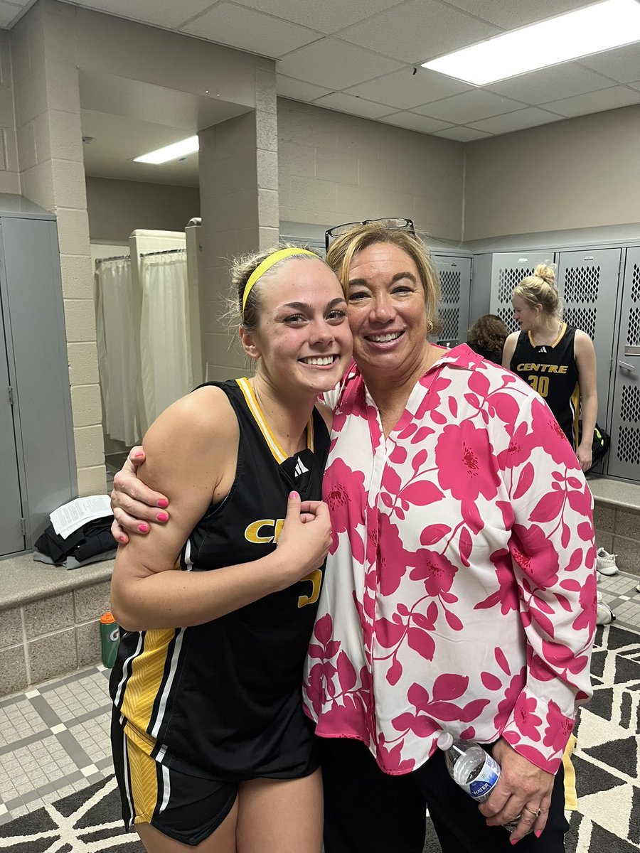 Centre Women’s Basketball tweet media