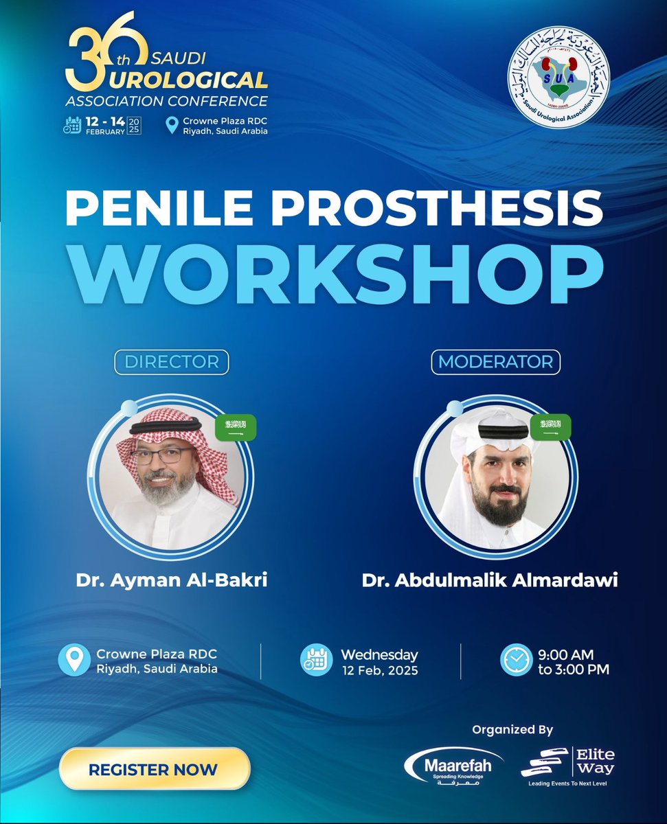 ahmad7ar's tweet photo. It was a great workshop on Penile Prosthesis at SUA36 

Thanks to  @Hammam_mando his great support and @Shaheedss  . https://t.co/3l4KcAi6Uu
