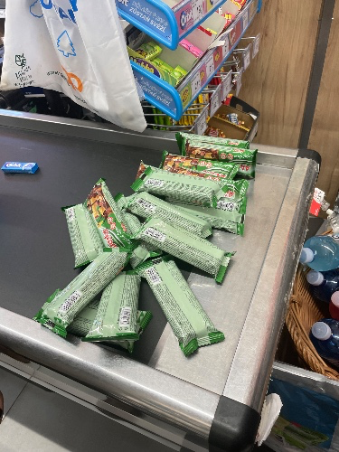 princessbeka22's tweet photo. I just received groceries from Pathetic Boy via Throne. Thank you! https://t.co/KYrhg8Ecs8 #Wishlist #Throne https://t.co/XMiqOUDb7f