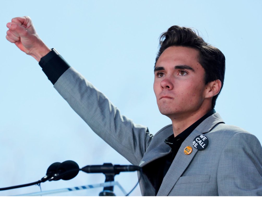 TrumpsHurricane's tweet photo. BREAKING - David Hogg has been caught funneling money he controls to a PAC, effectively laundering funds to pay himself. https://t.co/yoVUblOePw