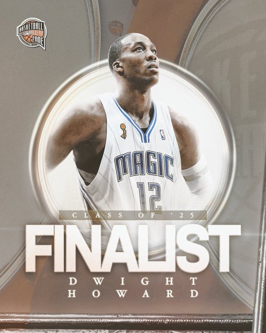 Dwight Howard, HOF finalisti.