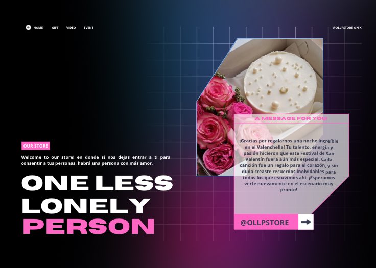 One Less Lonely Person! tweet media