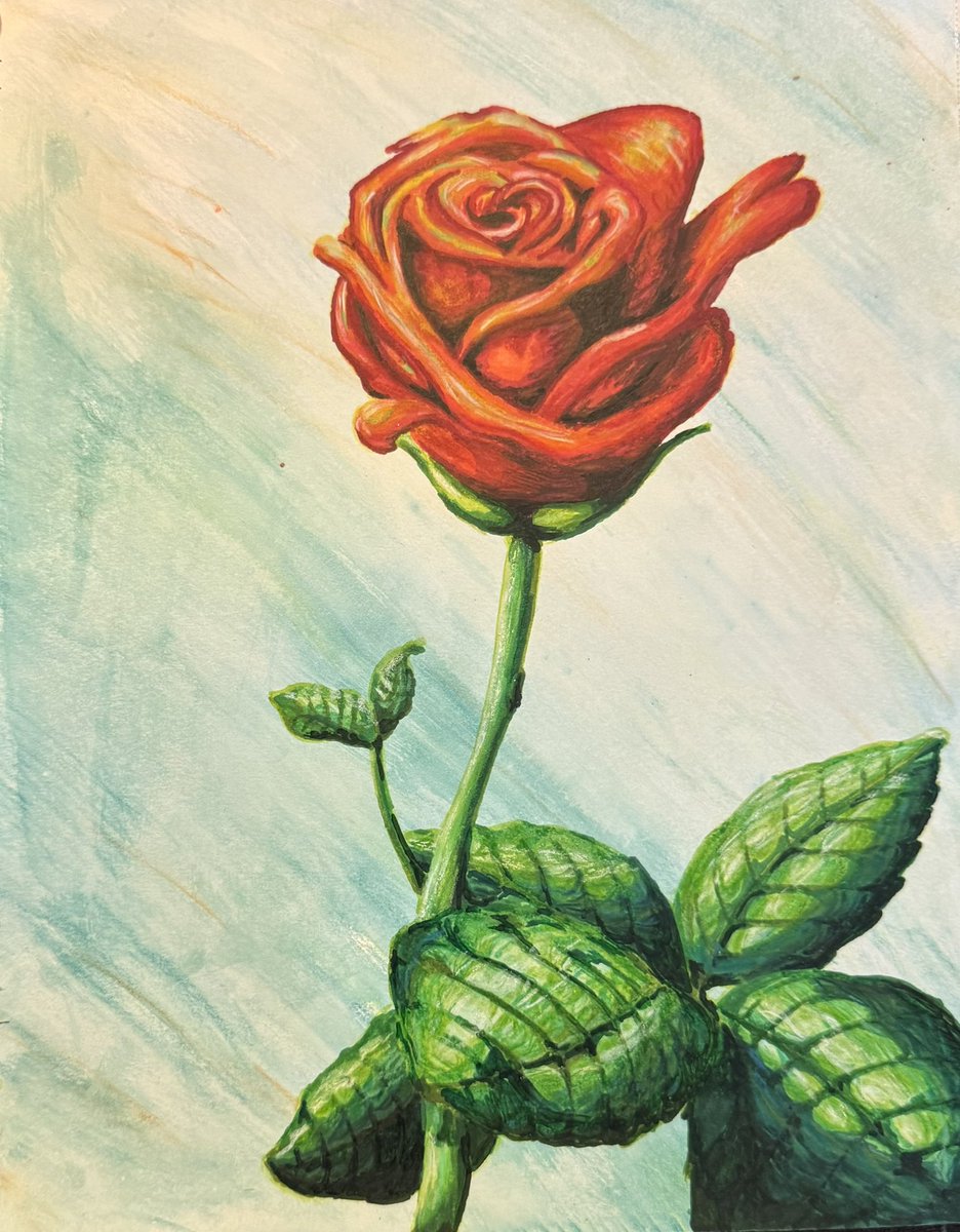 Don’t forget I can draw realism too 🔥

#art #roses #multimedia