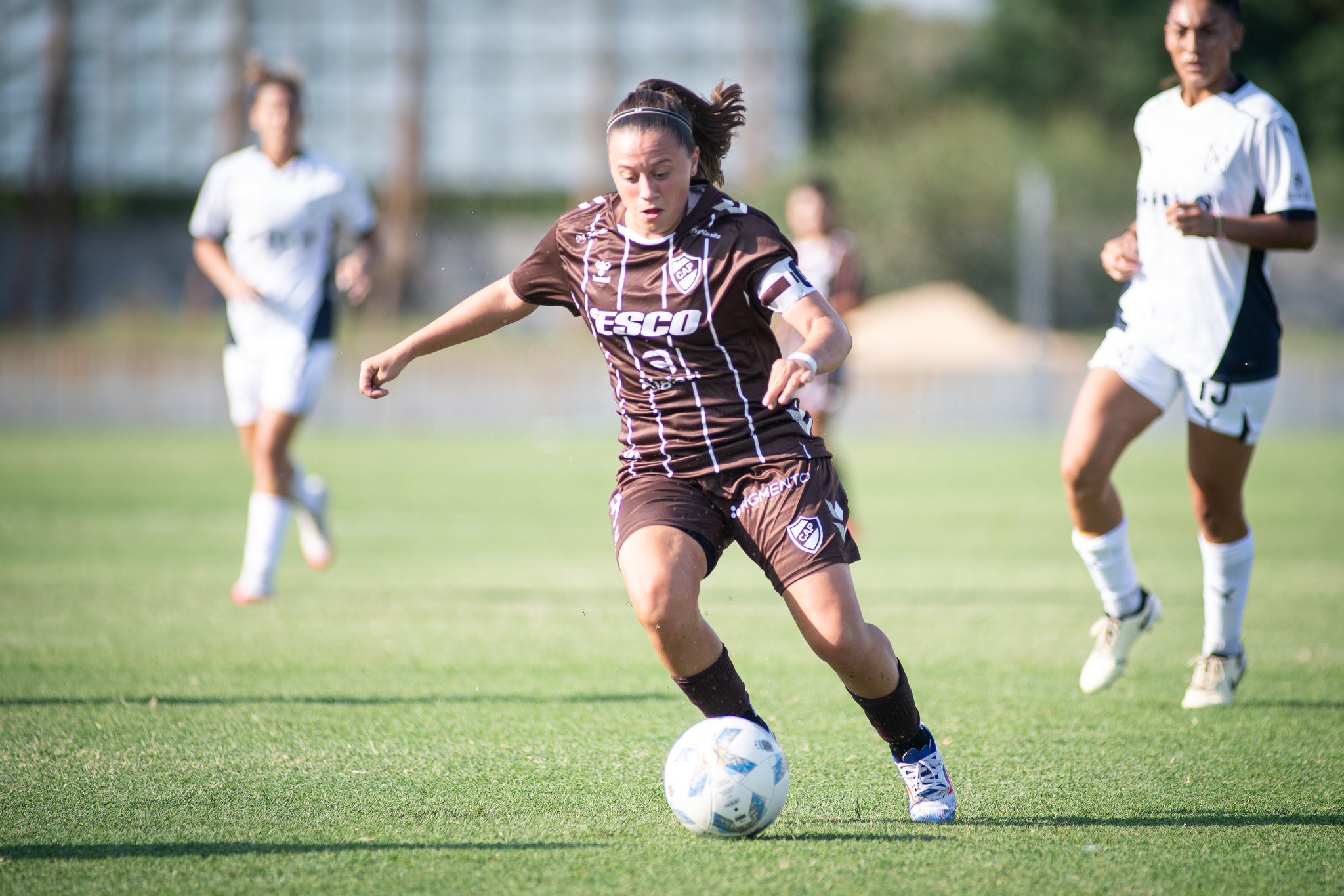 Sofía Ferrada contó en Ojo el Caño cuáles son las claves de este Platense. (Foto: @capfutfem)