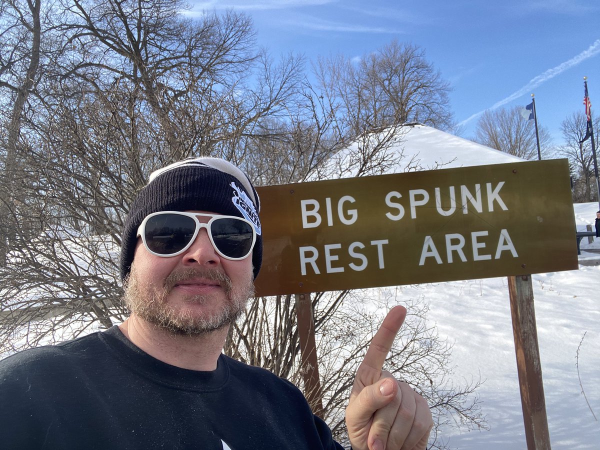 Look out MIW I am on my way but first I most stop at my favourite rest stop