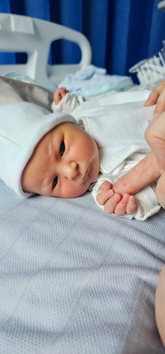 Cupid nailed it 💝  We're overjoyed to announce that our hearts became three today. 

Our little boy "James Nikolai" arrived at 4am on love's favorite day, 3.7kgs of pure valentines love.

<a href="/MissDreamBody/">DreamBodyClub</a> is doing nicely after 3 hard days labour. 

#ValentinesDay