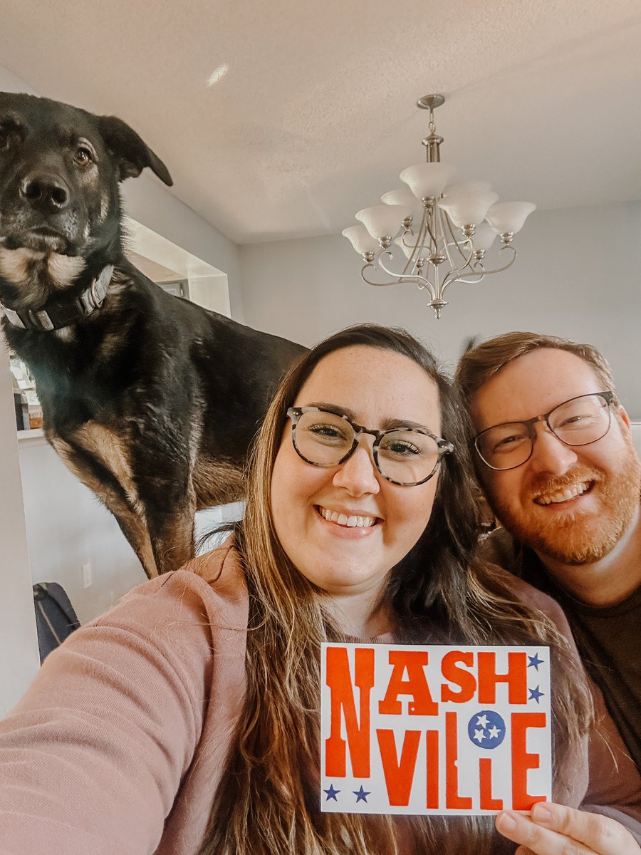 We are moving to Nashville, TN!

The Lord has been leading us in this direction for a while, we found a home quickly, and we’re leaving Raleigh in three weeks! Moving to Nashville is an answer to many prayers - we’re pumped!
