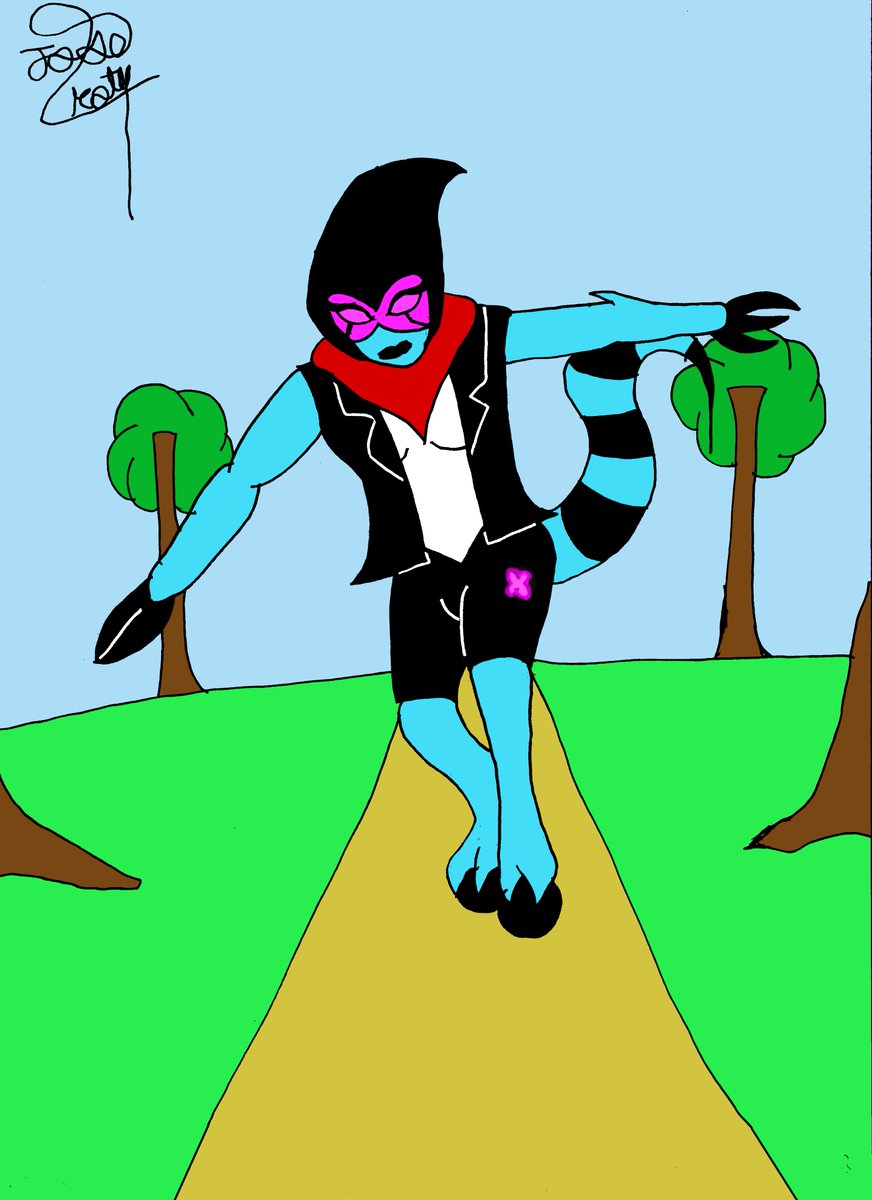 KotyJeWolferS's tweet photo. Dia 14: parque
debo practicar fondos
#SanValentrix2025 #Chaquetrixfanart #carnitrix #chambatrix #SATnitrix https://t.co/ZrDG1kdtR7