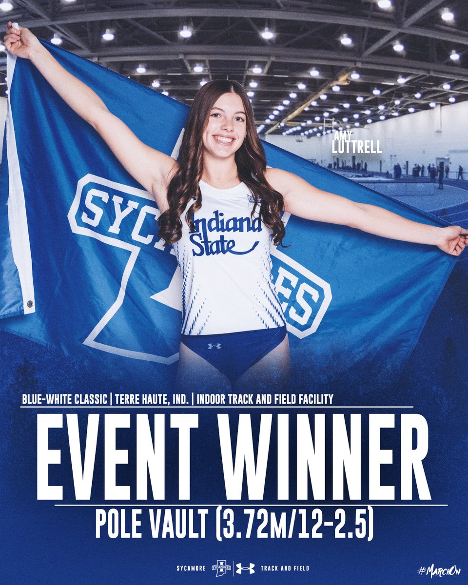 Trees at the top 🌲

<a href="/amyluttrell2024/">Amy Luttrell</a> clears 3.72m (12-2.5) to take top spot in the pole vault, with fellow freshman Campbell Roberts also clearing the same height to finish second

#MarchOn | #StayRooted