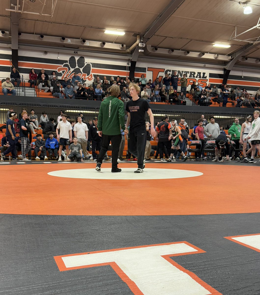 Gavin And Chris punch their tickets to the state tournament and are now wrestling for 3rd place. Mike also punched his tickets to the state tournament and is wrestling in the sectional championship.