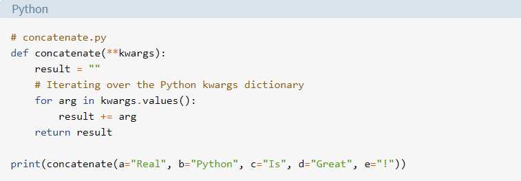 Real Python tweet media