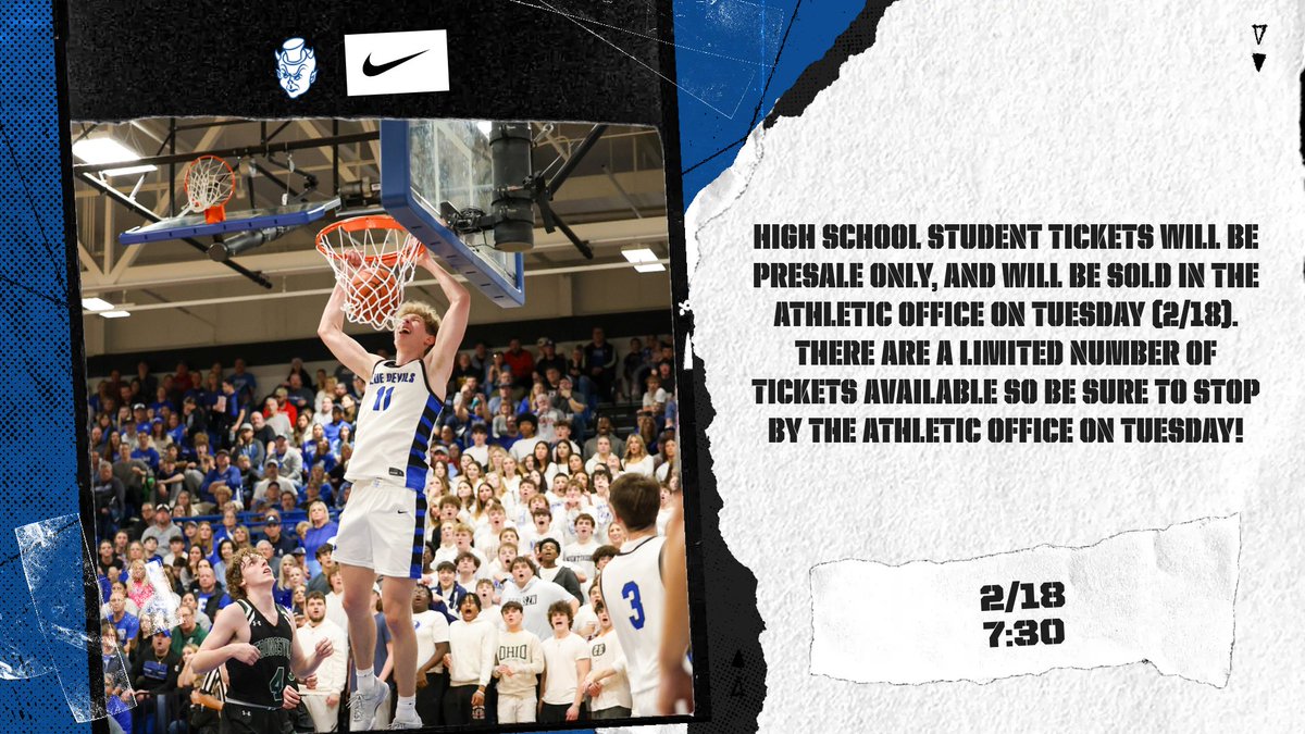 Brunswick HS Athletics (@bhsgobigblue) on Twitter photo Adult presale tickets can be purchased at:
strongnet.hometownticketing.com/embed/event/65…
<a href="/BrunswickBball/">Brunswick Hoops</a>
@BCSDBrunswickBHS
<a href="/jmackey22/">Joe Mackey</a> Adult presale tickets can be purchased at:
strongnet.hometownticketing.com/embed/event/65…
<a href="/BrunswickBball/">Brunswick Hoops</a>
@BCSDBrunswickBHS
<a href="/jmackey22/">Joe Mackey</a>